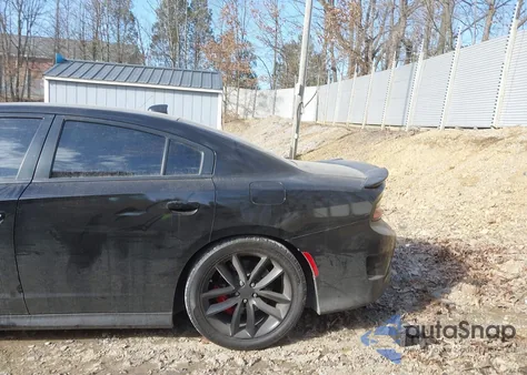 2017 Dodge Charger R/T Scat Pack Rwd из США, поврежденный, VIN 2C3CDXGJ7HH551854